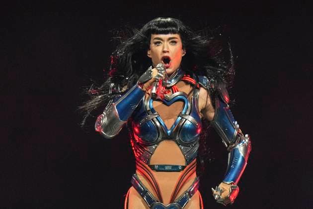Entertainment Themen der Woche KW32 August 5, 2025, Toronto, On, CAN: Katy Perry performs at Toronto s Scotiabank Arena, Tuesday, Aug. 5, 2025. Toronto CAN  - ZUMAc35_ 20250805_zaf_c35_118 Copyright: xChrisxYoungx