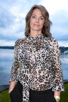 Susu Padotzke at the premiere of two new episodes of the ARD early evening series Hubert ohne Staller at the Open Air Starnberg 2025 in the open-air cinema at Seebad Starnberg, 05 08 2025 Foto:xN.xKolinzx xFuturexImagex hubert_5805