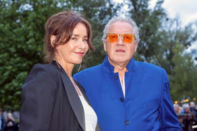 Mitsou Jung and Michael Brandner at the premiere of two new episodes of the ARD early evening series Hubert ohne Staller at the Open Air Starnberg 2025 in the open-air cinema at the Seebad Starnberg, 05 08 2025 Foto:xN.xKolinzx xFuturexImagex hubert_5836