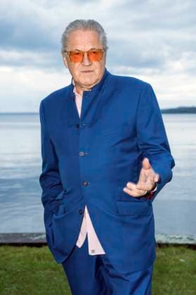 Michael Brandner at the premiere of two new episodes of the ARD early evening series Hubert ohne Staller at the Open Air Starnberg 2025 in the open-air cinema in the seaside resort of Starnberg, 05 08 2025 Foto:xN.xKolinzx xFuturexImagex hubert_5837