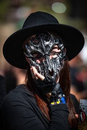 Fans at the 28th Brutal Assault extreme music festival in Josefov fortress near Jaromer, Nachod district, Hradec Kralove Region, Czech Republic, August 6, 2025. (CTKxPhoto DavidxTanecek) CTKPhotoP2025080605425  CTKPhotoP2025080605425