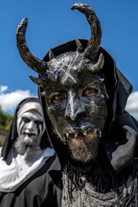 Fans at the 28th Brutal Assault extreme music festival in Josefov fortress near Jaromer, Nachod district, Hradec Kralove Region, Czech Republic, August 6, 2025. (CTKxPhoto DavidxTanecek) CTKPhotoP2025080605506  CTKPhotoP2025080605506