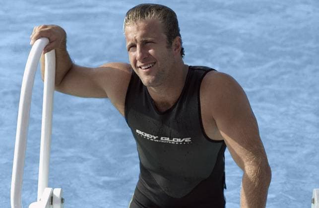 2005 - Into the Blue - Movie Set RELEASE DATE: September 30, 2005. MOVIE TITLE: Into the Blue. STUDIO: Columbia Pictures. PLOT: A group of divers find themselves in deep trouble with a drug lord after they come upon the illicit cargo of a sunken airplane. PICTURED: SCOTT CAAN stars as Bryce. Bahamas Copyright: xColumbiaxPicturesx