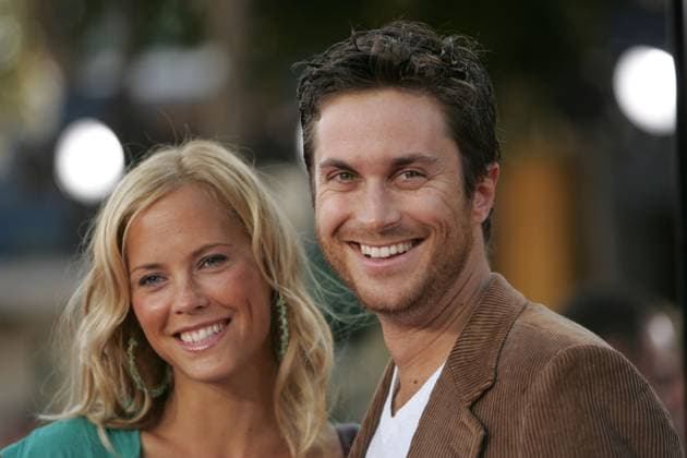 Dreamer Los Angeles Premiere Oct 09, 2005; Los Angeles, CA, USA; OLIVER HUDSON and guest at the premiere of Dreamer at the Mann Village Theater. Mandatory Credit: Photo by Phil Han ZUMA Press. ( ) Copyright 2005 by Phil Han Los Angeles CA USA Copyright: xPhilxHanx