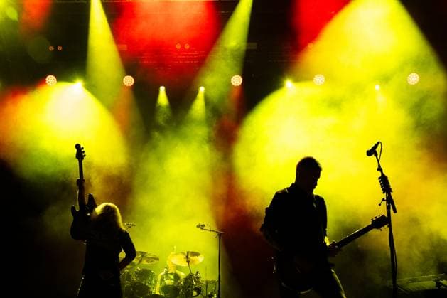 American music band Mastodon performs during the Brutal Assault music festival at the Josefov Fortress in Jaromer, Czech Republic, on August 6, 2025. (CTKxPhoto DavidxTanecek) CTKPhotoP2025080607801  CTKPhotoP2025080607801