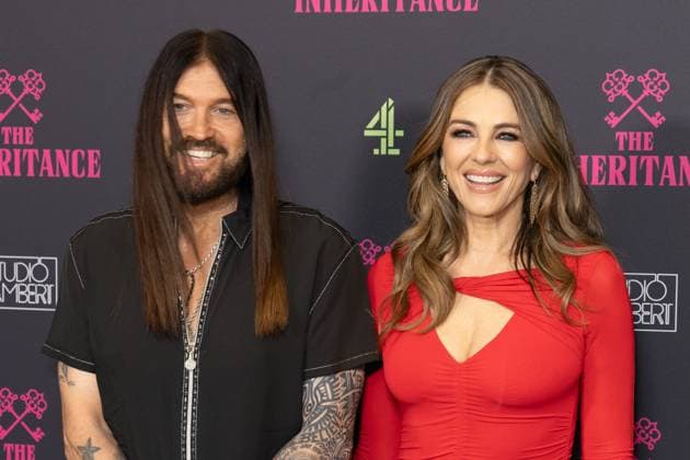 Channel 4s The Inheritance premiere Guests attend Channel 4s The Inheritance premiere at The Ned Featuring: Billy Ray Cyrus, Elizabeth Hurley Where: London, United Kingdom When: 06 Aug 2025 Credit: Phil Lewis WENN London United Kingdom Copyright: xPhilxLewis WENNx wenn40572818 PLAAx wenn40572818