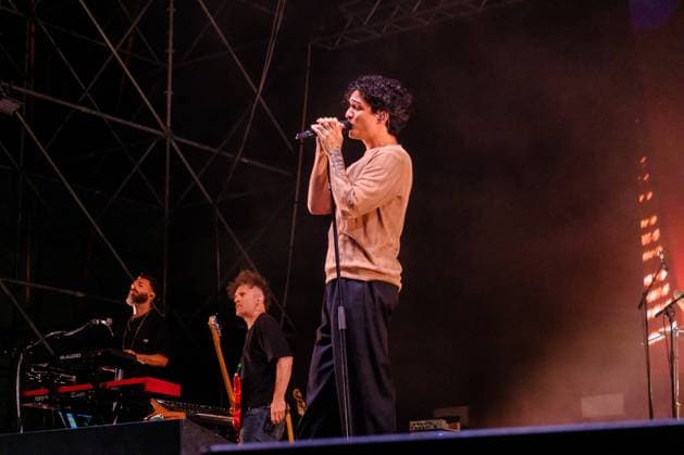 Music Concert - Tananai - Calmocobra Live Estate 2025 tananai barletta Fossato del castello Italy Copyright: xIolandaxPompilio TSCKx xLiveMediax LPM_1982760
