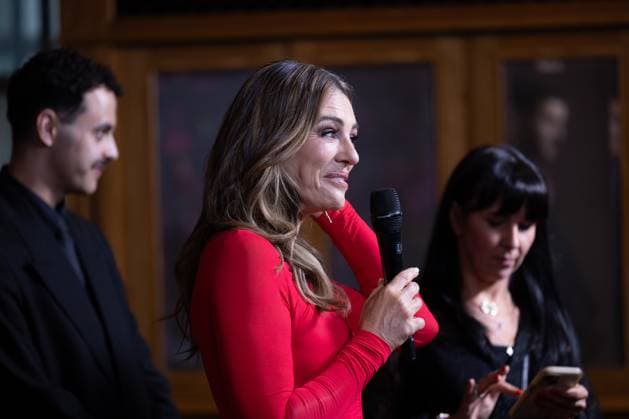 Channel 4s The Inheritance premiere Guests attend Channel 4s The Inheritance premiere at The Ned Featuring: Elizabeth Hurley Where: London, United Kingdom When: 06 Aug 2025 Credit: Phil Lewis WENN London United Kingdom Copyright: xPhilxLewis WENNx wenn40572845 PLAAx wenn40572845