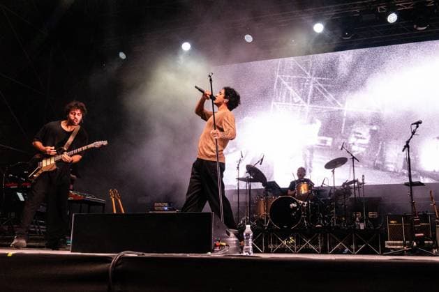 Music Concert - Tananai - Calmocobra Live Estate 2025 tananai barletta Fossato del castello Italy Copyright: xIolandaxPompilio TSCKx xLiveMediax LPM_1982779