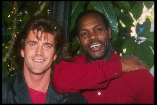 Lethal Weapon co-stars Hollywood, CA, USA; Stars of the Lethal Weapon, movies actors MEL GIBSON and DANNY GLOVER are shown in an undated photo. (Michelson date unknown) Mandatory Credit: Photo by Michelson ZUMA Press. (?) Copyright 2006 Michelson Los Angeles CA USA Copyright: xMichelsonx