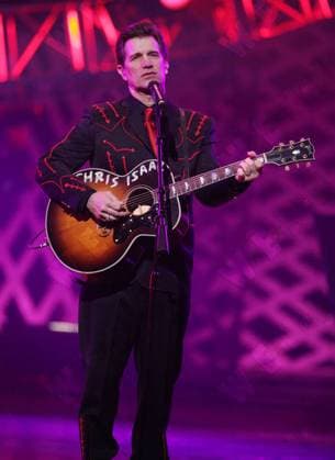 Chris Isaak Kenny Rogers the First 50 Years Television Special at The MGM Grand Theater - performances, Mashantucket, Connecticut, United States WENN 2803307.jpg
