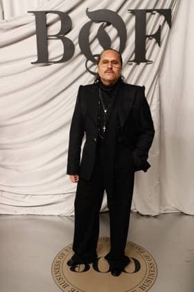 Willy Chavarria Photocall for the BoF500 Business of Fashion 500 gala at Paris Fashion Week PFW on september 30th 2023 Paris France Christophe Clovis Bestimage Photocall for the BoF500 Business of Fashion 500 gala at Paris Fashion Week PFW on september 30th 2023 Paris France  Copyright: xChristophexClovisx xBestimagexChristophexClovisx xBestimagex