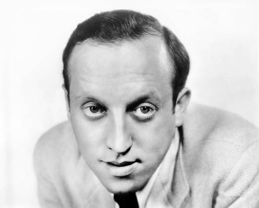 Sid Silvers, Publicity Portrait for the Film, Transatlantic Merry-Go-Round , Reliance Pictures, Inc., released through United Artists, 1934  Copyright: xABxArchivesx jtv010185