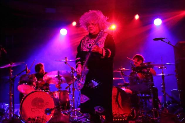 Entertainment Themen der Woche KW32 Buzz Osborne von der Band Melvins bei einem Konzert im Metropol in Berlin, 7. August 2025. Melvins Konzert Berlin *** Buzz Osborne from the band Melvins at a concert at Metropol in Berlin, August 7, 2025 Melvins concert Berlin