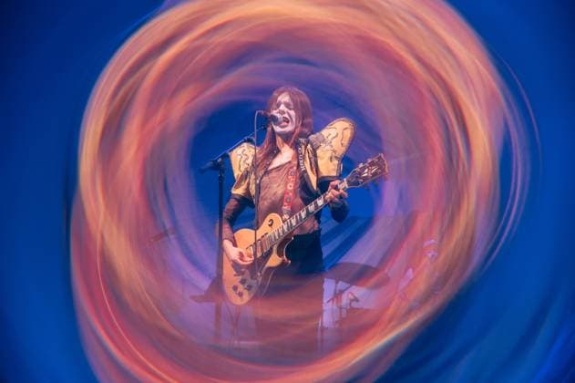 Entertainment Themen der Woche KW32 Castelbuono (PA) Lucio Corsi concludes the first day of Ypsig rock 2025, considered among the 5 best boutique festivals in Europe.  Copyright: xFrancescoxAlgerix xipa-agency.netx xFrancescoxAlgerix IPA_Agency_IPA61928241