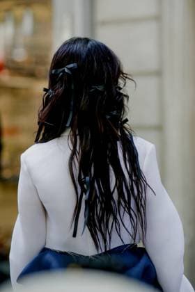 PFW - Viktor And Rolf Street Style Street style, Heart Evangelista arriving at Viktor and Rolf Fall Winter 2025 Haute Couture show, held at Salle Wagram, Paris, France, on July 9, 2025. Photo by Marie-Paola Bertrand-Hillion ABACAPRESS.COM Paris France  Copyright: xBertrand-HillionxMarie-Paola ABACAx