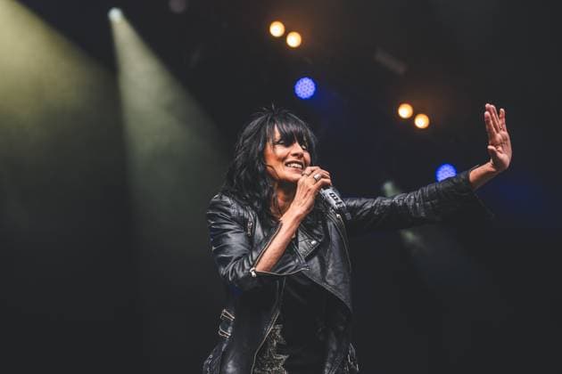 Nena live at SmukFest 2025 Skanderborg, Denmark. 07th, August 2025. The German singer Nena performs a live concert during the Danish music festival SmukFest 2025 in Skanderborg. Denmark, Skanderborg  Copyright: xGonzalesxPhoto RolfxMeldgaardx
