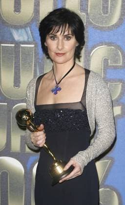 WORLD MUSIC PRESS MC Nov. 15, 2006 - London, United Kingdom - K50762.World Music Awards 2006-Press Room-Earls Court, London, United Kingdom 11-15-2206. MARK CHILTON- - ENYA Copyright: xMarkxChiltonx