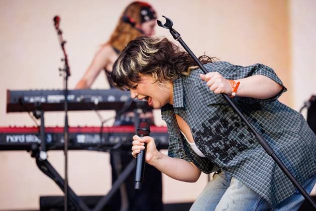 Lola Young live at Oyafestivalen 2025 Oslo, Norway. 07th, August 2025. The English singer and songwriter Lola Young performs a live concert during the Norwegian music festival Oyafestivalen 2025 in Oslo. Norway, Oslo  Copyright: xGonzalesxPhoto KetilxMartinsenx