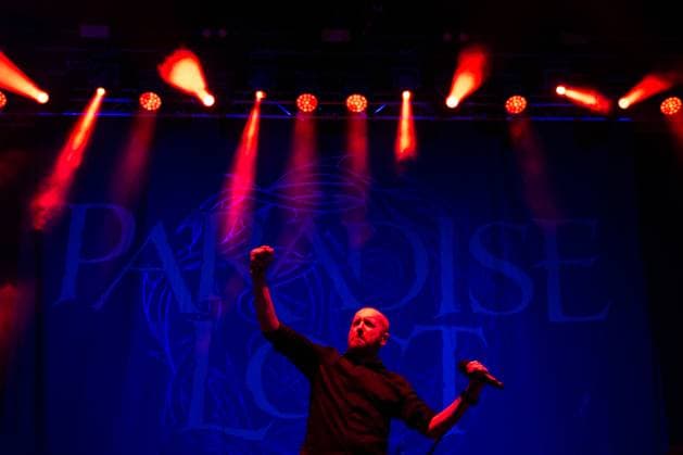 British gothic metal band Paradise Lost at the 28th Brutal Assault extreme music festival in Josefov fortress near Jaromer, Nachod district, Hradec Kralove Region, Czech Republic, August 8, 2025. (CTKxPhoto DavidxTanecek) CTKPhotoP2025080806683  CTKPhotoP2025080806683