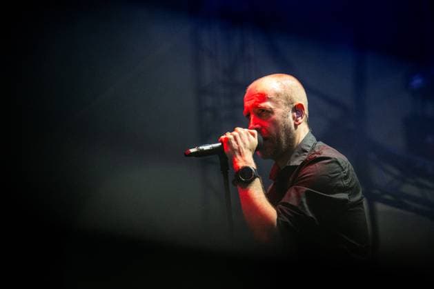 British gothic metal band Paradise Lost at the 28th Brutal Assault extreme music festival in Josefov fortress near Jaromer, Nachod district, Hradec Kralove Region, Czech Republic, August 8, 2025. (CTKxPhoto DavidxTanecek) CTKPhotoP2025080806684  CTKPhotoP2025080806684