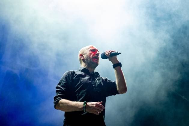 British gothic metal band Paradise Lost at the 28th Brutal Assault extreme music festival in Josefov fortress near Jaromer, Nachod district, Hradec Kralove Region, Czech Republic, August 8, 2025. (CTKxPhoto DavidxTanecek) CTKPhotoP2025080806685  CTKPhotoP2025080806685