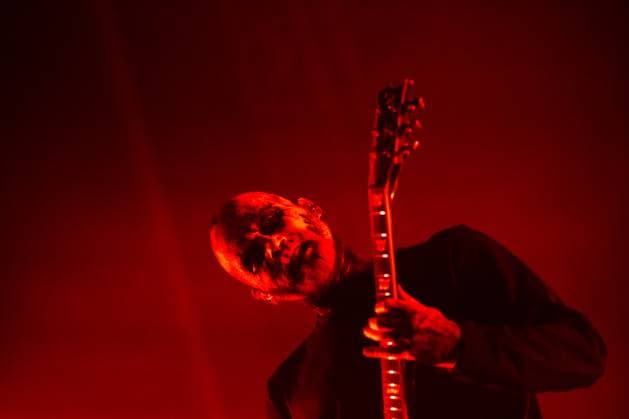 Norwegian black metal band Mayhem at the 28th Brutal Assault extreme music festival in Josefov fortress near Jaromer, Nachod district, Hradec Kralove Region, Czech Republic, August 8, 2025. (CTKxPhoto DavidxTanecek) CTKPhotoP2025080807054  CTKPhotoP2025080807054