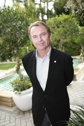 The Tudors Press Conference March 26, 2007 - Hollywood, California, U.S. - Sam Neill promoting The Tudors in Beverly Hills, CA. March 26, 2007 Copyright: xArmandoxGallox