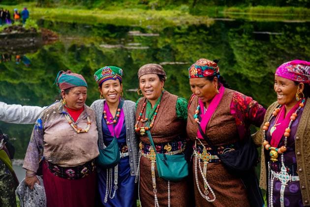Janai Purnama Festival Celabration In Rasuwa, Nepal The Tamang community celebrates the Janai Purnima festival (Full Moon Day) at Parwati Kunda (pond) in Gatlang Village, Rasuwa, Nepal, on August 9, 2025 Rasuwa Bagmati Nepal  Copyright: xAmbirxTolangx originalFilename: tolang-janaipur250809_npjJY.jpg