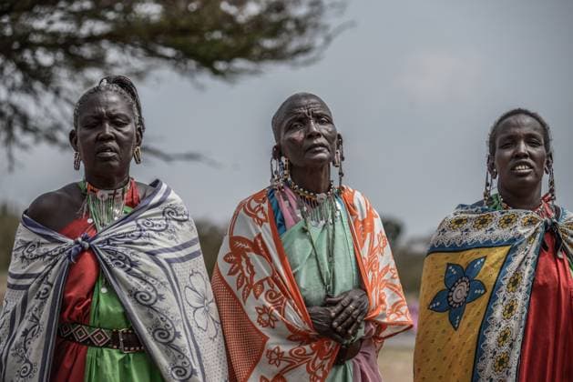 International Day of the World s Indigenous Peoples in Kenya NAROK, KENYA - AUGUST 8: Members of the Maasai, one of East Africa’s oldest and most established tribes, are seen in Oyarata, Narok County, as they continue their semi-nomadic lifestyle on the occasion of the International Day of the World’s Indigenous Peoples in Narok, Kenya, on August 8, 2025. Masai community, one of the oldest tribes in East Africa, living in a semi-nomadic state, preserve their traditions and distinguish themselves from other tribes by wearing distinctive traditional clothing, and utilizing distinctive jewelry. The United Nations (UN) calls indigenous peoples societies that have settled in a certain geography before being occupied by other peoples or states,  Copyright: x2025xAnadoluxGeraldxAndersonx