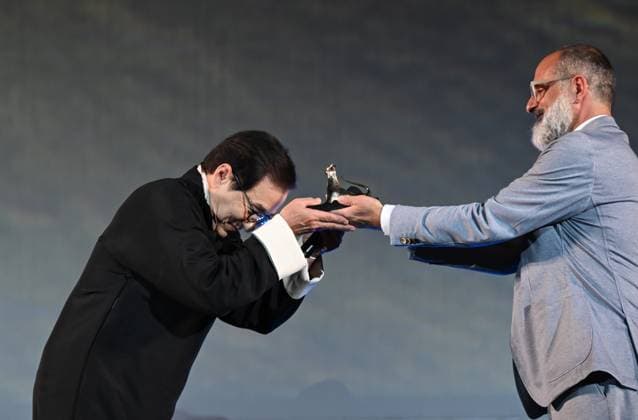 Entertainment Themen der Woche KW32 Locarno, Swiss Locarno Film Festival 2025 Jackie Chan Pardo alla Carriera In the photo: Jackie Chan Pardo alla Carriera  Copyright: xNickxZonnax xipa-agency.netx xNickxZonnax IPA_Agency_IPA62030345