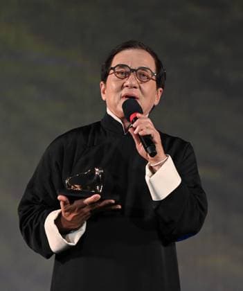 Locarno, Swiss Locarno Film Festival 2025 Jackie Chan Pardo alla Carriera In the photo: Jackie Chan Pardo alla Carriera  Copyright: xNickxZonnax xipa-agency.netx xNickxZonnax IPA_Agency_IPA62030359