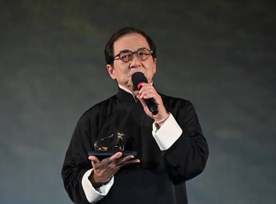 Locarno, Swiss Locarno Film Festival 2025 Jackie Chan Pardo alla Carriera In the photo: Jackie Chan Pardo alla Carriera  Copyright: xNickxZonnax xipa-agency.netx xNickxZonnax IPA_Agency_IPA62030361