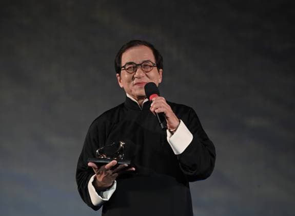 Locarno, Swiss Locarno Film Festival 2025 Jackie Chan Pardo alla Carriera In the photo: Jackie Chan Pardo alla Carriera  Copyright: xNickxZonnax xipa-agency.netx xNickxZonnax IPA_Agency_IPA62030366