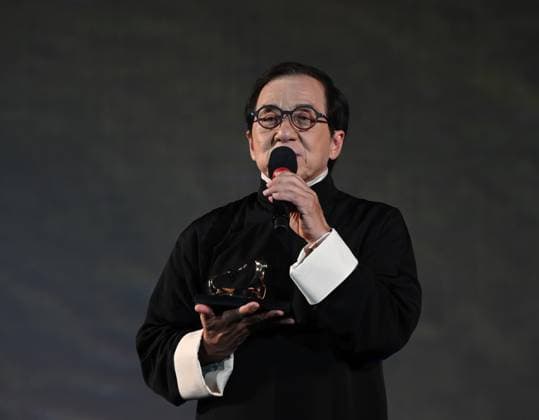 Locarno, Swiss Locarno Film Festival 2025 Jackie Chan Pardo alla Carriera In the photo: Jackie Chan Pardo alla Carriera  Copyright: xNickxZonnax xipa-agency.netx xNickxZonnax IPA_Agency_IPA62030374