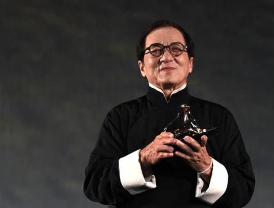 Locarno, Swiss Locarno Film Festival 2025 Jackie Chan Pardo alla Carriera In the photo: Jackie Chan Pardo alla Carriera  Copyright: xNickxZonnax xipa-agency.netx xNickxZonnax IPA_Agency_IPA62030376