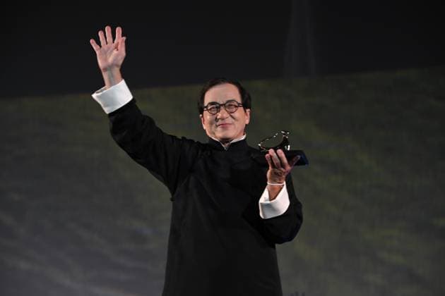 Locarno, Swiss Locarno Film Festival 2025 Jackie Chan Pardo alla Carriera In the photo: Jackie Chan Pardo alla Carriera  Copyright: xNickxZonnax xipa-agency.netx xNickxZonnax IPA_Agency_IPA62030382