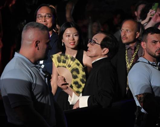 Locarno,Swiss Locarno Film Festival 2025 Jackie Chan Pardo at the Lifetime Achievement red carpet In the photo:Jackie Chan  Copyright: xNickxZonnax xipa-agency.netx xNickxZonnax IPA_Agency_IPA62030400