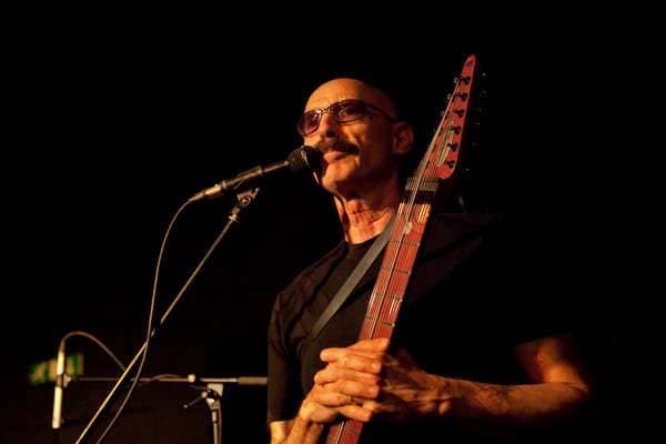 Tony Levin, of the group Stick Men performing live at Music Box Lisbon. Portugal - 29.06.10, Lisboa, Lisboa, Portugal Rui M Leal WENN.com 2909417.jpg