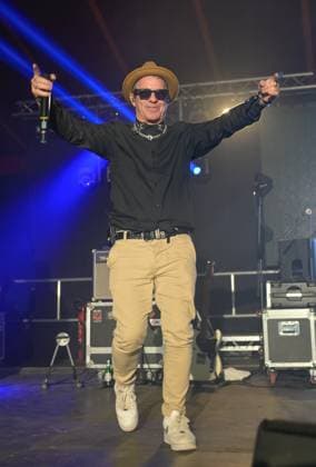 Lakefest 2025,Saturday , Eastnor Castle, Ledbury. UK Dub Pistols perform Lakefest 2025, Saturday, Eastnor Castle, Ledbury. UK, Credit:Avalon  Copyright: xAvalonx 1028636544