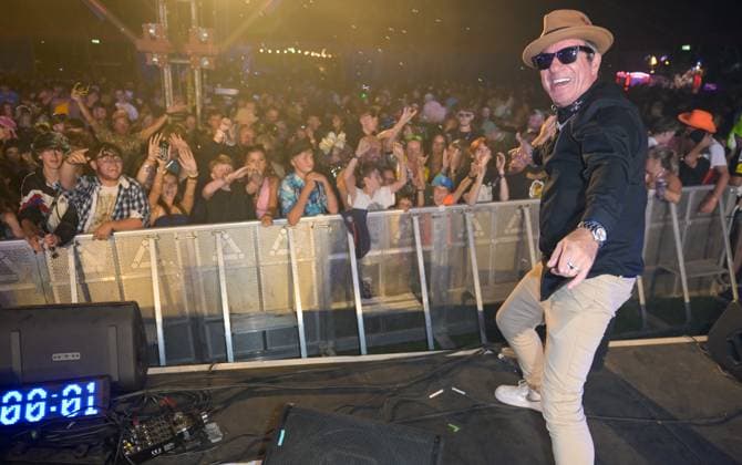 Lakefest 2025,Saturday , Eastnor Castle, Ledbury. UK Dub Pistols perform Lakefest 2025, Saturday, Eastnor Castle, Ledbury. UK, Credit:Avalon  Copyright: xAvalonx 1028637062
