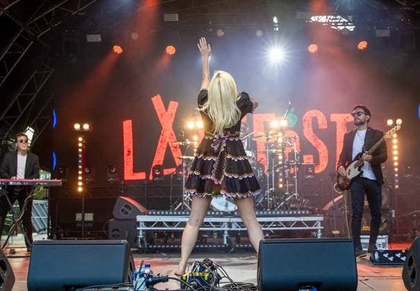 Pixie Lott performs Lakefest 2025,Saturday , Eastnor Castle, Ledbury. UK Pixie Lott performs Lakefest 2025, Saturday, Eastnor Castle, Ledbury. UK, Credit:Avalon  Copyright: xAvalonx 1028638057
