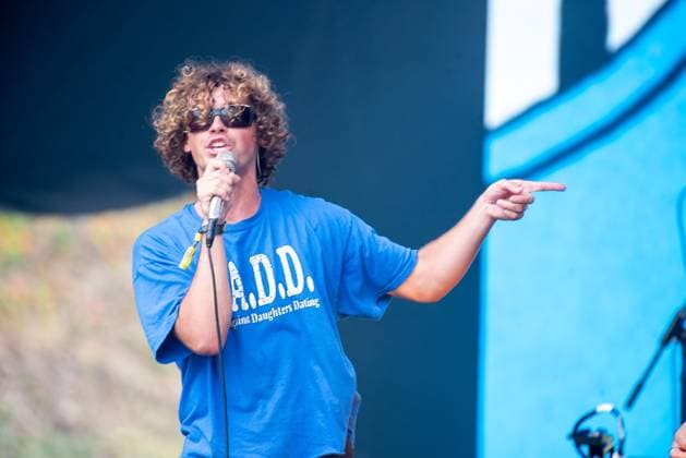Outside Lands Music Festival 2025 - Day 1 Dawson Daugherty of Almost Monday performs at Outside Lands at Golden Gate Park on August 08, 2025 in San Francisco, California. San Francisco Golden Gate Park California USA Copyright: xAnniexLesser imageSPACEx