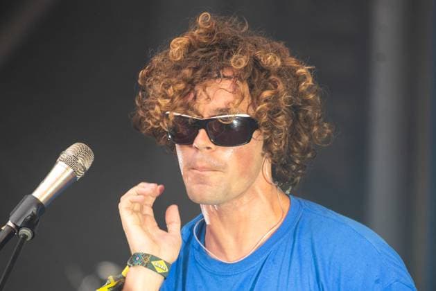 Outside Lands Music Festival 2025 - Day 1 Dawson Daugherty of Almost Monday performs at Outside Lands at Golden Gate Park on August 08, 2025 in San Francisco, California. San Francisco Golden Gate Park California USA Copyright: xAnniexLesser imageSPACEx