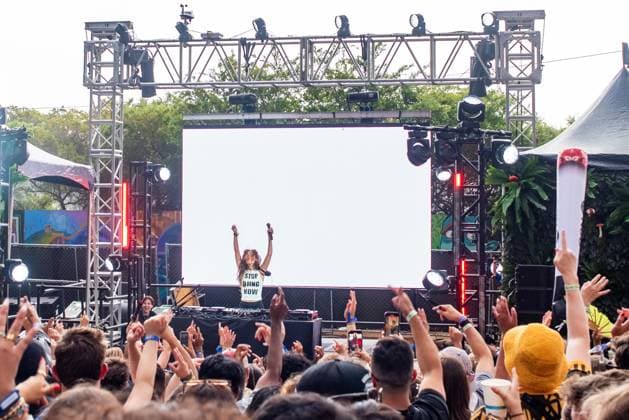 Outside Lands Music Festival 2025 - Day 1 Inji performs at Outside Lands at Golden Gate Park on August 08, 2025 in San Francisco, California. San Francisco Golden Gate Park California USA Copyright: xAnniexLesser imageSPACEx