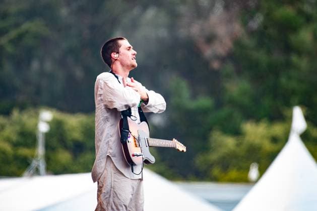 Outside Lands Music Festival 2025 - Day 1 Sven Eric Gamsky of Still Woozy performs at Outside Lands at Golden Gate Park on August 08, 2025 in San Francisco, California. San Francisco Golden Gate Park California USA Copyright: xAnniexLesser imageSPACEx