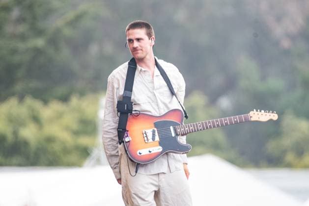 Outside Lands Music Festival 2025 - Day 1 Sven Eric Gamsky of Still Woozy performs at Outside Lands at Golden Gate Park on August 08, 2025 in San Francisco, California. San Francisco Golden Gate Park California USA Copyright: xAnniexLesser imageSPACEx