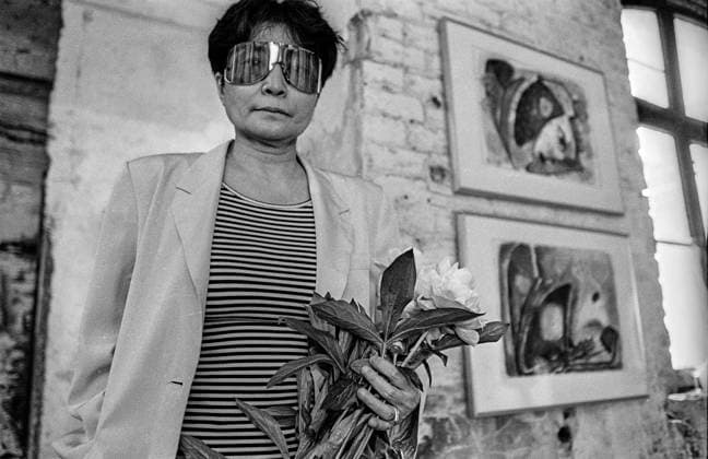 Kunst Aktion: 37 Räume Deutschland, Berlin, 14.06.1992, Yoko Ono, Kunst Aktion: 37 Räume, in der Auguststraße 4, Â *** Art Action 37 Rooms Germany, Berlin, 14 06 1992, Yoko Ono, Art Action 37 Rooms, in Auguststraße 4, Â