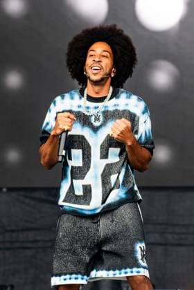 Outside Lands Music Festival 2025 - Day 2 Ludacris performs at Outside Lands at Golden Gate Park on August 09, 2025 in San Francisco, California. San Francisco Golden Gate Park California USA Copyright: xAnniexLesser imageSPACEx