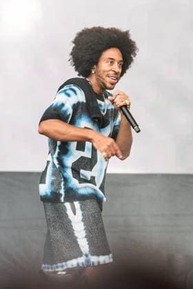 Outside Lands Music Festival 2025 - Day 2 Ludacris performs at Outside Lands at Golden Gate Park on August 09, 2025 in San Francisco, California. San Francisco Golden Gate Park California USA Copyright: xAnniexLesser imageSPACEx